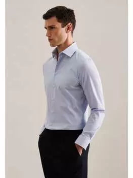 Рубашка Seidensticker, светло-синий