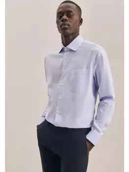 Рубашка Seidensticker, светло-синий