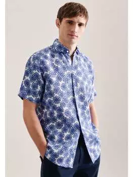 Рубашка Seidensticker, светло-синий