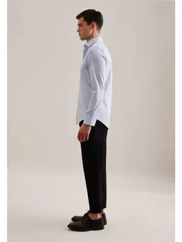 Рубашка Seidensticker, светло-синий