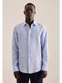 Рубашка Seidensticker, светло-синий