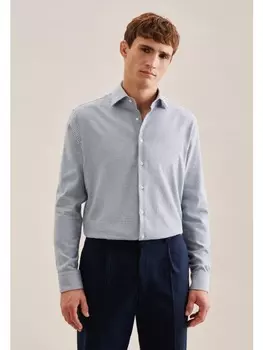 Рубашка Seidensticker, светло-синий