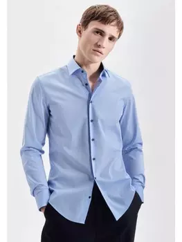 Рубашка Seidensticker, светло-синий