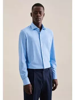 Рубашка Seidensticker, светло-синий