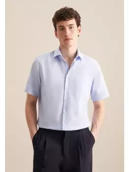 Рубашка Seidensticker, светло-синий