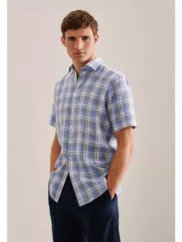 Рубашка Seidensticker, светло-синий