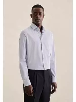 Рубашка Seidensticker, светло-синий