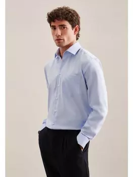 Рубашка Seidensticker, светло-синий