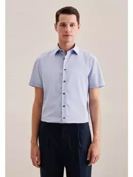 Рубашка Seidensticker, светло-синий