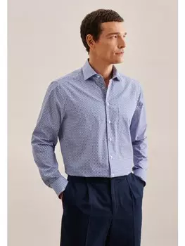 Рубашка Seidensticker, светло-синий