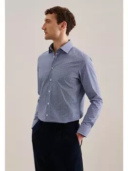 Рубашка Seidensticker, светло-синий