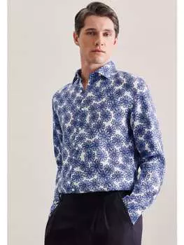 Рубашка Seidensticker, светло-синий