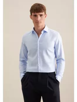 Рубашка Seidensticker, светло-синий