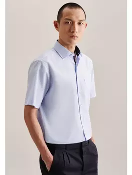 Рубашка Seidensticker, светло-синий