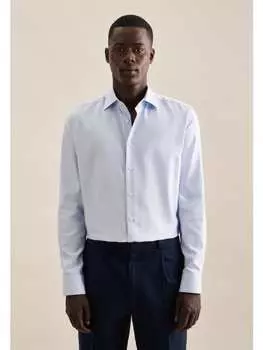 Рубашка Seidensticker, светло-синий