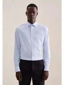 Рубашка Seidensticker, светло-синий