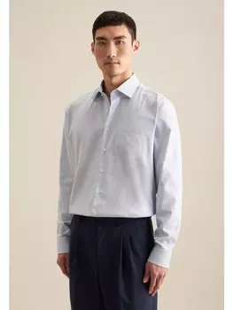 Рубашка Seidensticker, светло-синий