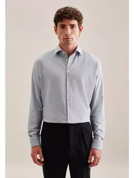 Рубашка Seidensticker, светло-синий