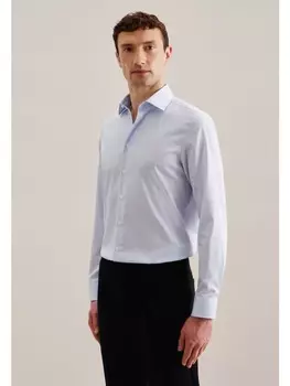 Рубашка Seidensticker, светло-синий