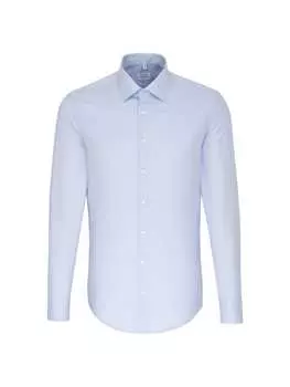 Рубашка Seidensticker, светло-синий