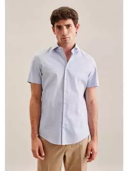 Рубашка Seidensticker, светло-синий