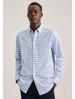 Рубашка Seidensticker, светло-синий