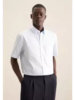 Рубашка Seidensticker, светло-синий