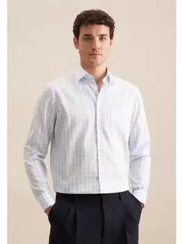 Рубашка Seidensticker, светло-синий