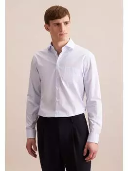 Рубашка Seidensticker, светло-синий