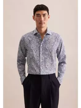 Рубашка Seidensticker, светло-синий