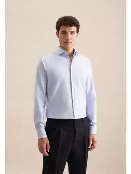 Рубашка Seidensticker, светло-синий