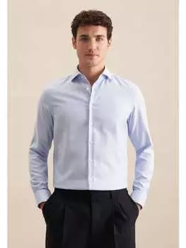 Рубашка Seidensticker, светло-синий