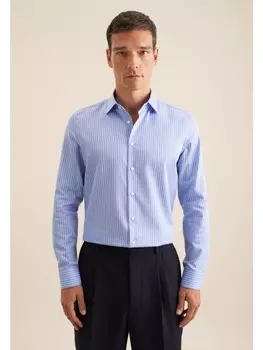 Рубашка Seidensticker, светло-синий