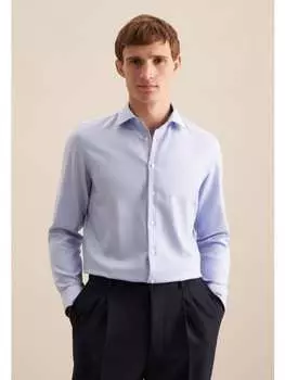 Рубашка Seidensticker, светло-синий