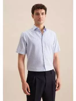 Рубашка Seidensticker, светло-синий