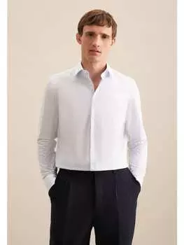 Рубашка Seidensticker, светло-синий