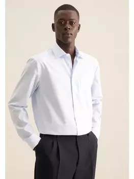 Рубашка Seidensticker, светло-синий