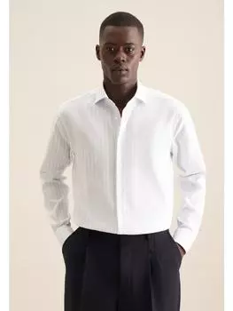 Рубашка Seidensticker, светло-синий