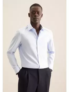 Рубашка Seidensticker, светло-синий