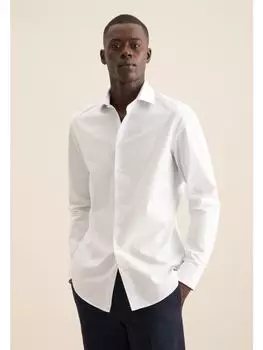 Рубашка Seidensticker, светло-синий