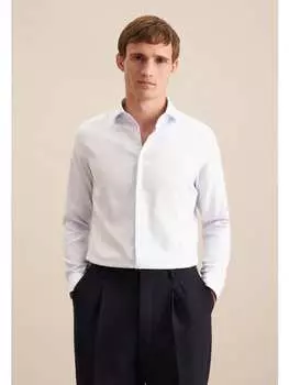 Рубашка Seidensticker, светло-синий