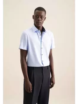 Рубашка Seidensticker, светло-синий