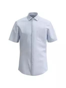 Рубашка Seidensticker, светло-синий