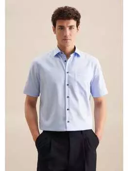 Рубашка Seidensticker, светло-синий