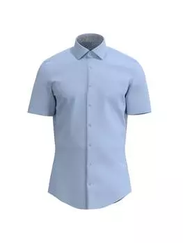 Рубашка Seidensticker, светло-синий