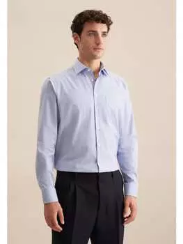 Рубашка Seidensticker, светло-синий