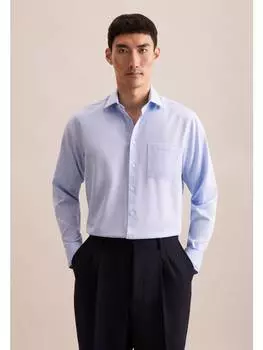 Рубашка Seidensticker, светло-синий