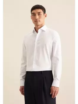 Рубашка Seidensticker, светло-синий