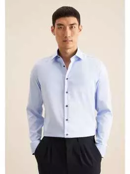 Рубашка Seidensticker, светло-синий