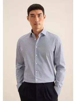 Рубашка Seidensticker, светло-синий